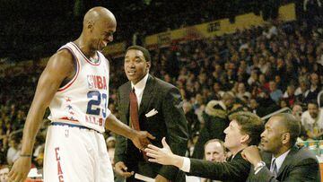 El que fuera base de los Pistons vuelve a cargar contra su gran archienemigo, Michael Jordan, al ser preguntado por el documental ‘The Last Dance’.
