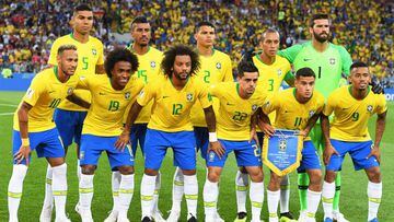 Las bajas de Brasil para enfrentar a México en octavos de final