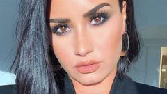 Demi Lovato confiesa que empezó a consumir alcohol y sustancias desde niña