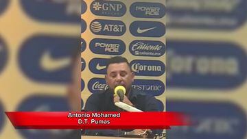 Antonio Mohamed: “El árbitro vino a obedecer órdenes”