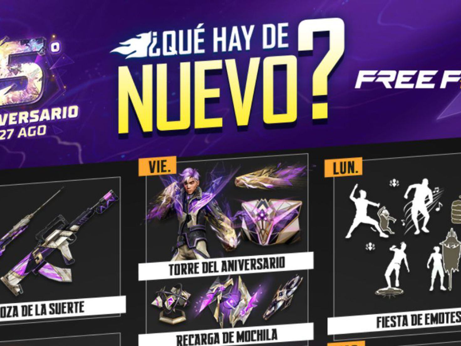 Free Fire  Códigos de hoy jueves 12 de enero de 2023: recompensas gratis -  Meristation