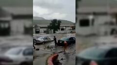 ¡Sonora bajo el agua! Se registran fuertes lluvias e inundaciones