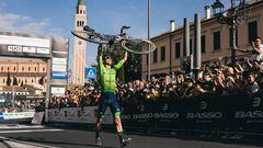 Resumen y resultado del Mundial de gravel: Valverde, cuarto con Mohoric campeón