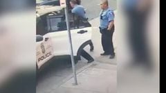 Aparece un nuevo video en EE.UU del momento del arresto y la muerte de George Floyd