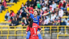 U. de Chile - Santa Fe: a qué hora juegan, TV, horario y cómo ver online a Las Leonas en la Copa Libertadores