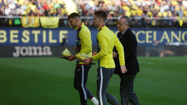 El Villarreal valorará una segunda oferta del Ajax por Rulli