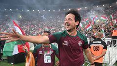 Fernando Diniz said he hopes the Fluminense critics will "have guts to keep talking" after they won the Copa Libertadores over Boca Juniors on Saturday.