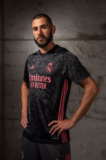 Real Madrid launch new black and grey 2020/21 third kit - AS USA