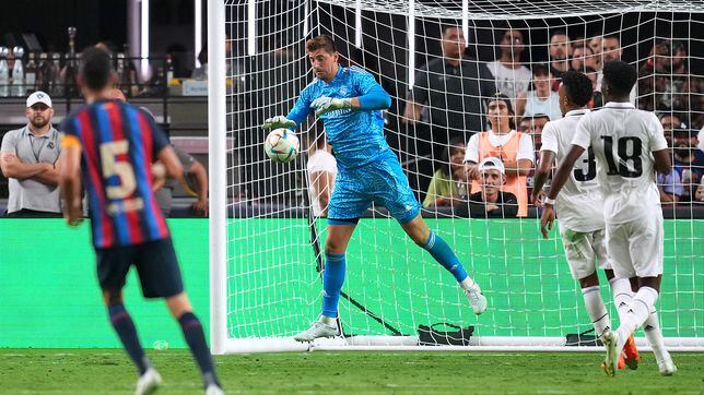 Real Madrid vs Barcelona, Preseason Friendly: Final Score 0-1, Barça win  fun El Clásico in Las Vegas - Barca Blaugranes