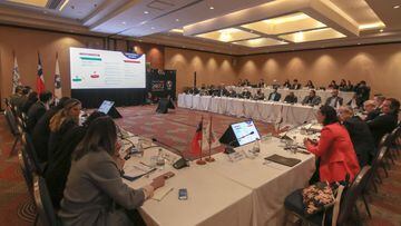 Santiago 2023 y Panam Sports inician nueva reunión de coordinación