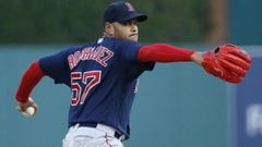 The Detroit Tigers have signed former Boston Red Sox starting pitcher Eduardo Rodriguez to a five-year, $77 million  contract, per multiple reports.