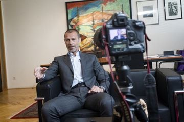 Interview with Aleksander Ceferin: UEFA president discusses Champions League, Super League, Financial Fair Play, VAR and handball