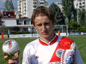El croata jugó en la 2003-2004 en HŠK Zrinjski Mostar.