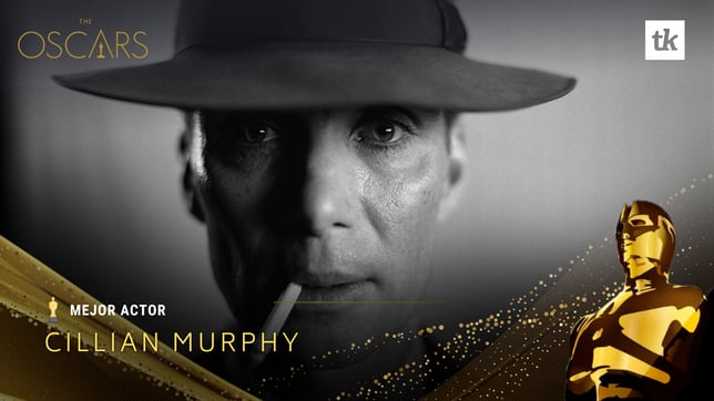 Cillian Murphy: Oscar a Mejor Actor 2024