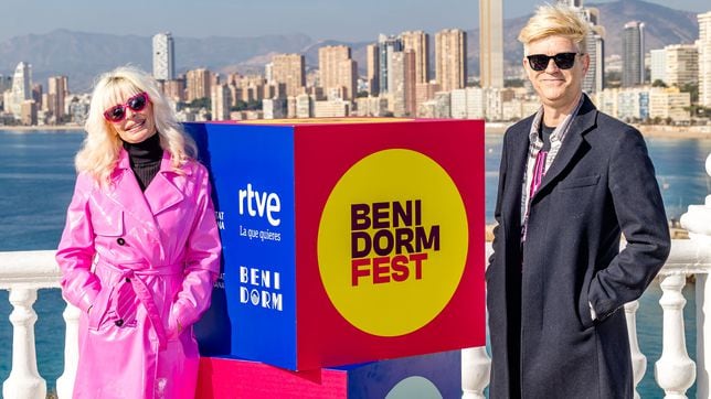 Así es Nebulossa, el dúo ganador del Benidorm Fest 2024