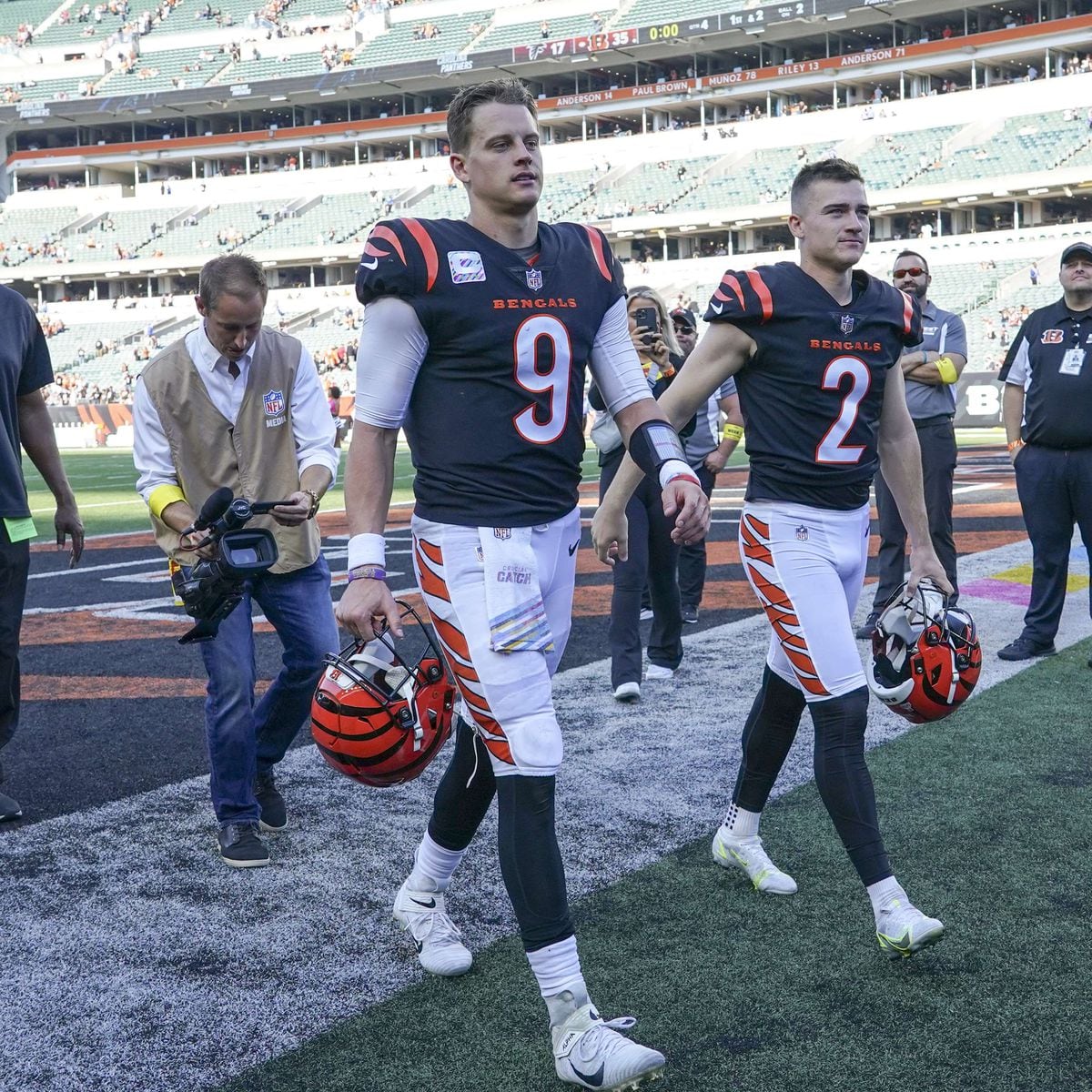 Cincinnati Bengals at Cleveland Browns Game Day Report