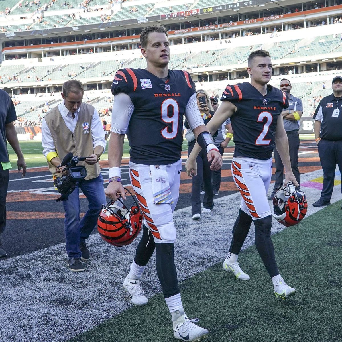 Bengals vs. Browns time: TV, live stream, key matchups, odds, pick as Joe  Burrow, Deshaun Watson face off 