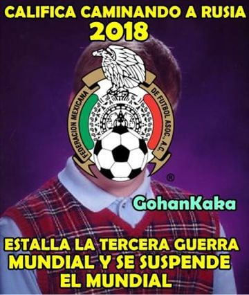 Los 25 mejores memes del empate entre México y Costa Rica