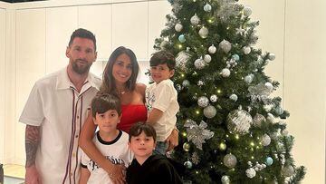 ¡La Navidad de los cracks en redes! Lionel Messi, Carlos Vela, Canelo Álvarez, Kylian Mbappé, etc