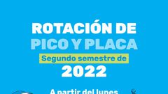 Toda la información del nuevo Pico y Placa Medellín