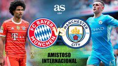 Sigue la previa y el minuto a minuto del partido amistoso entre el Bayern Munich y Manchester City desde el Lambeau Field en Green Bay en Estados Unidos.