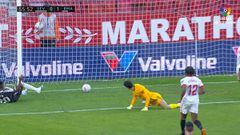 Aprobados y suspensos del Real Madrid ante el Sevilla: Vinicius, un golpe de suerte