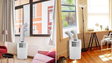 Este aislante para ventanas mantiene fuera el calor de aires acondicionados y secadoras