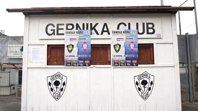Gernika - Celta, en directo: Copa del Rey, hoy en vivo