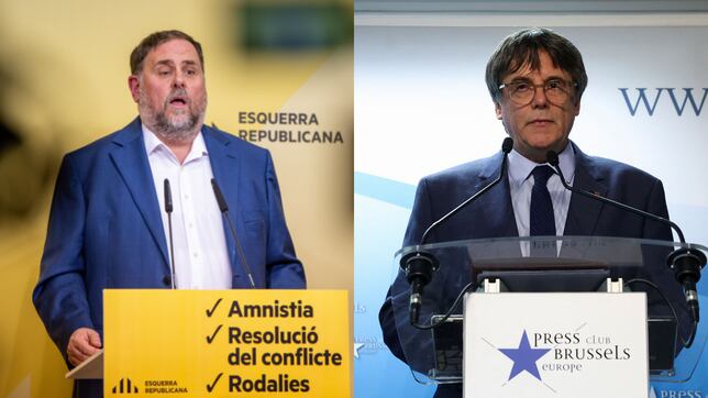 ¿Quiénes no se benefician de la ley de amnistía y qué implica para Puigdemont y Junqueras?