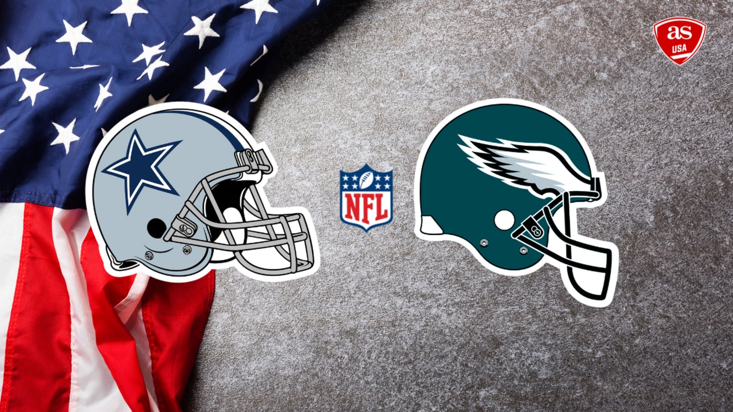 Cowboys vs Eagles live online: stats, scores and highlights | NFL Week