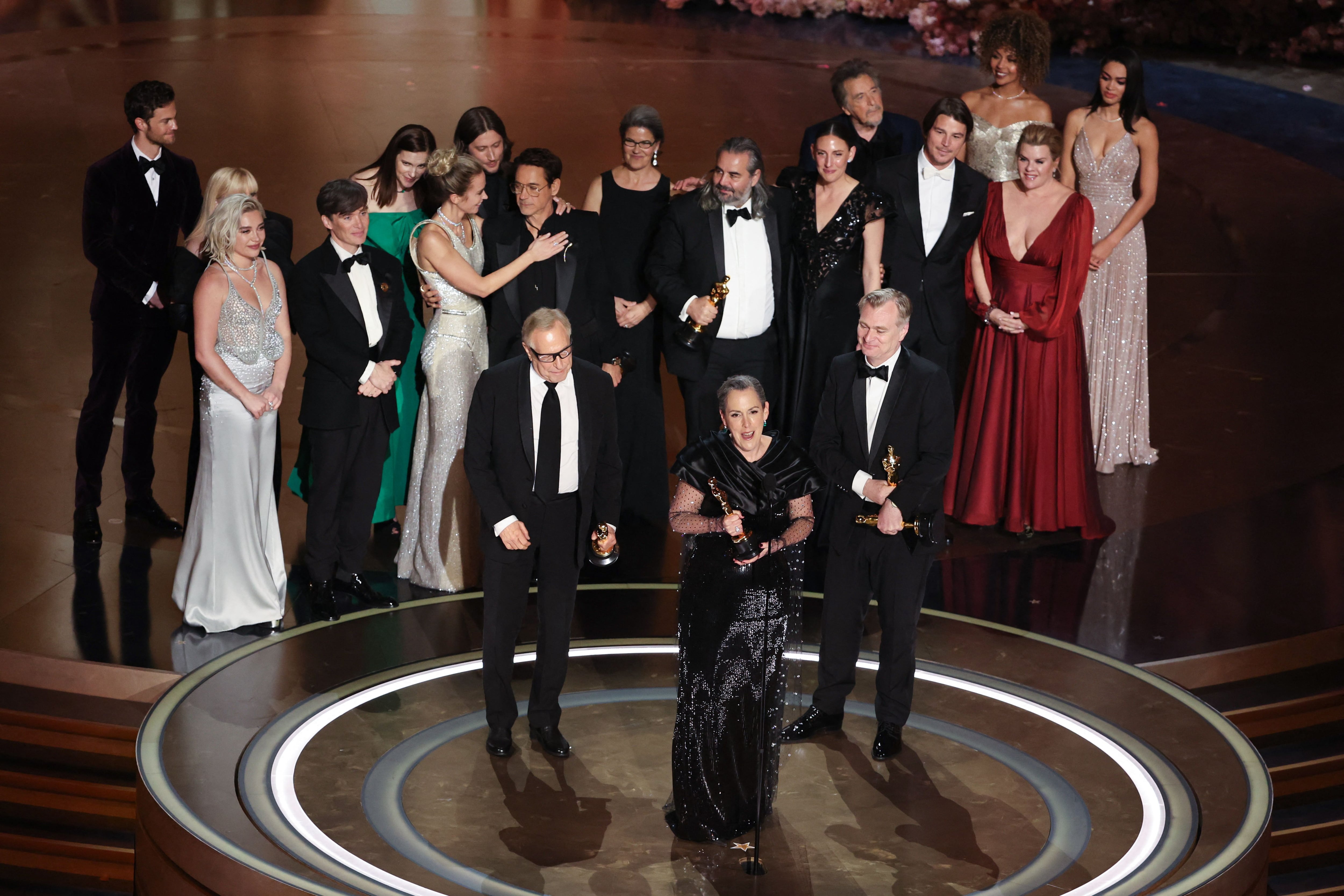 ¿Cuántos Oscars ha ganado Oppenheimer, la película más premiada de los Premios Oscar 2024?