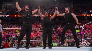 Kurt Angke, Seth Rolling y Dean Ambrose ganan en TLC.