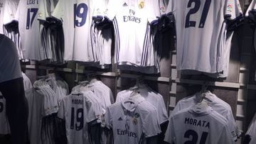 Medalla Flojamente Insatisfactorio Jesé and Nacho shirts removed from Real Madrid club shop - AS USA