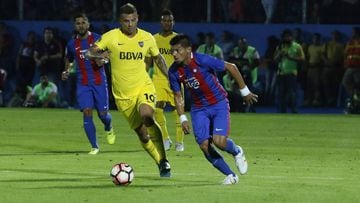 Boca, con los tres colombianos, gana en el debut ante Olimpo