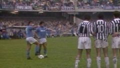 Posiblemente el gol más difícil de la carrera de Maradona y el más olvidado