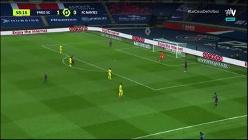 Los fans del PSG arden contra Mbappé: esto hizo en el 1-1 del Nantes