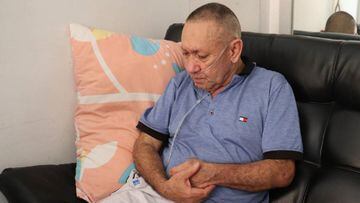 V&iacute;ctor Escobar, primer paciente de eutanasia en Colombia.