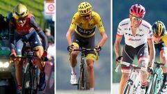 Vincenzo Nibali, Chris Froome y Alberto Contador parten como favoritos a lograr el triunfo en la Vuelta a Espa&ntilde;a 2017.