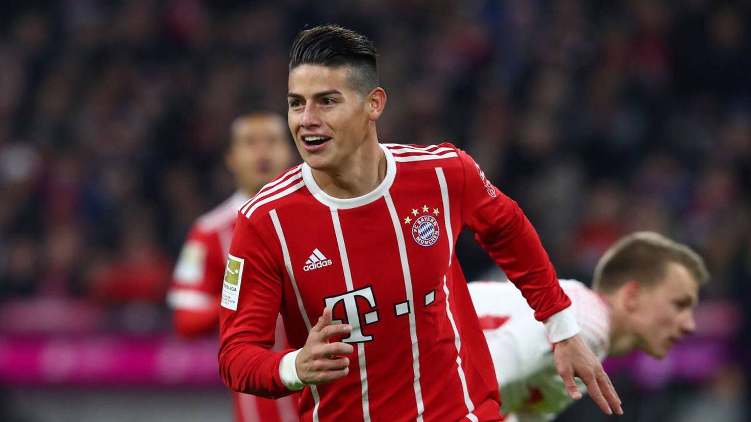 James Rodriguez Bayern Munich