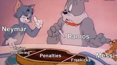 El último meme sobre lo que le espera al PSG con Messi, Ramos y Neymar