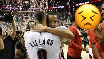 Sufrimiento. 
Los Blazers llegarán tan lejos como les lleven Damian Lillard y CJ McCollum y eso fue hasta caer barridos por los Pelicans en el playoff (0-4). Siendo realistas, los Pelicans no se han movido mucho este verano.