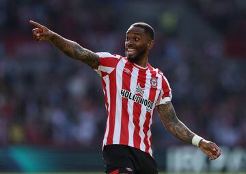 Brentford's Ivan Toney is currently serving a ban for illegal sports gambling.