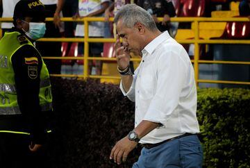 Los técnicos que han salido de sus cargos en el fútbol colombiano en este 2023.