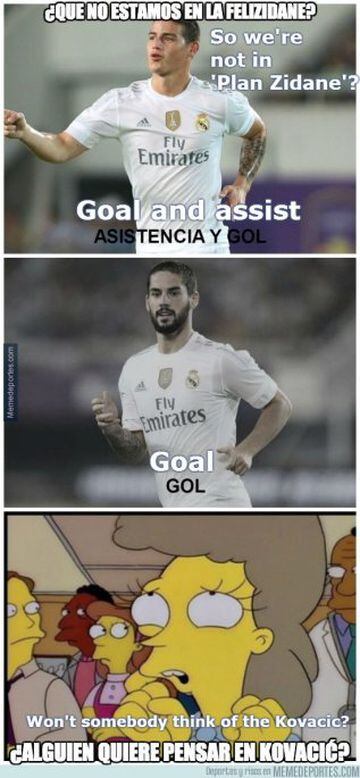 James, Isco, the Simpsons, Leonardo Di Caprio and poor old Alvaro P. feature in Getafe-Real Madrid memes!