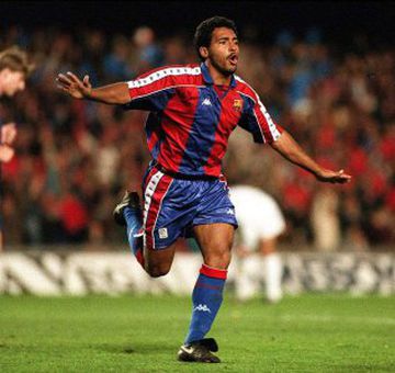 No 2:  Romário 1993–1995. 46 appearances & 34 goals