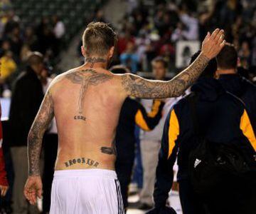Mariano, el último deportista en presumir de tatuajes espectaculares