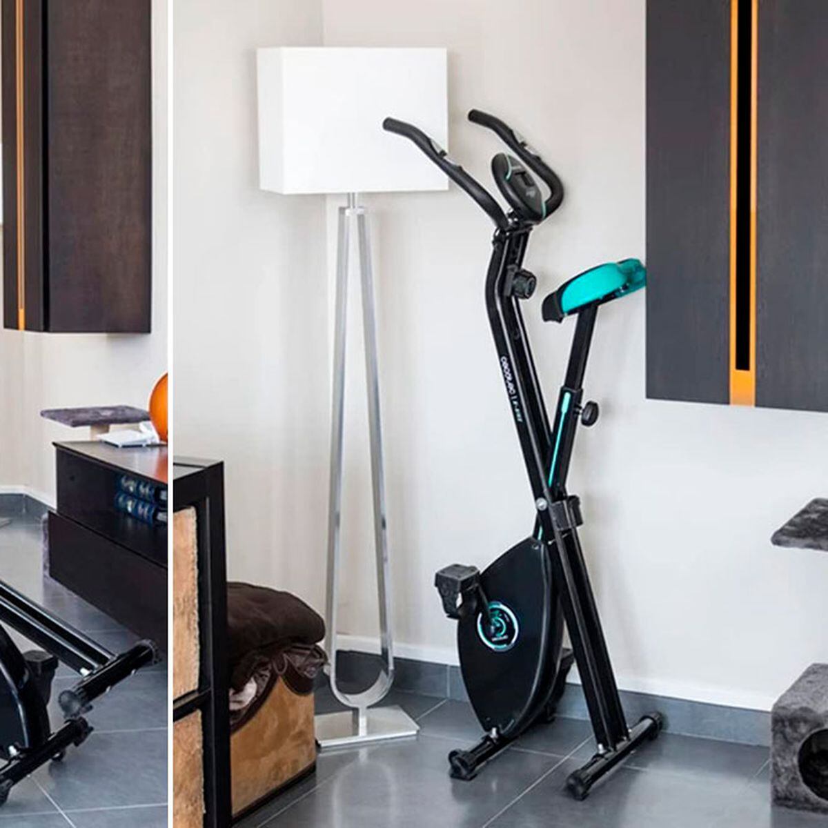 Ofertas en Cecotec: la bicicleta estática plegable para principiantes que  entrenan en casa - Showroom