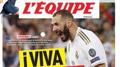 Benzema worthy Ballon d'Or winner: L'Equipe heaps praise on Real Madrid forward