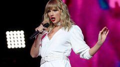 Swift was joined by a special guest as she performed the first of three sold-out shows at MetLife Stadium on Friday.