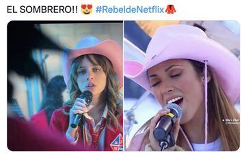 Uno de los videos más icónicos de RBD es el de la canción ‘Sálvame’ y dentro de la serie se hace una referencia que causó felicidad.